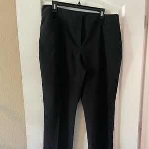 Ladies black Worthington dress pants. Size 16. Purchased from JC Penny.